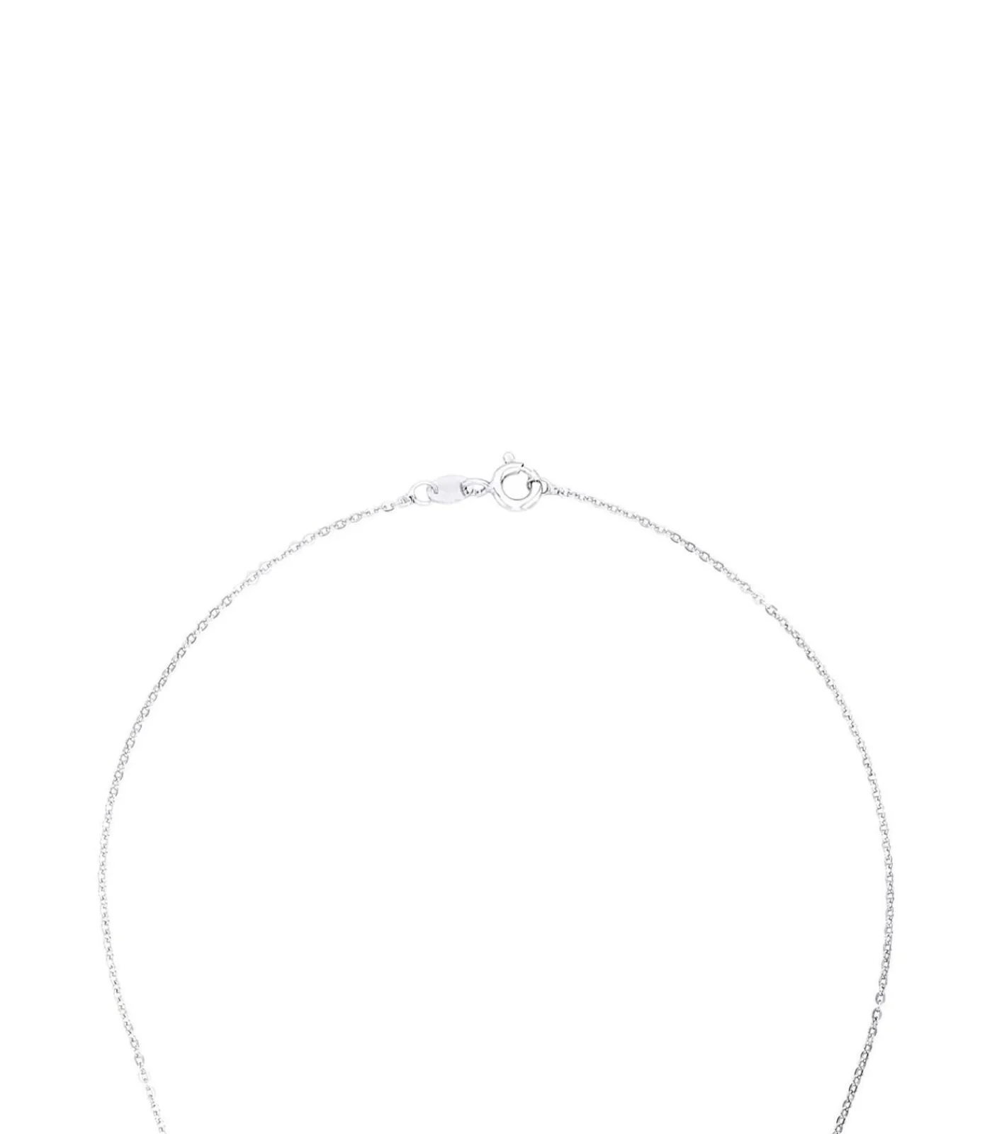 Amor Ketting met hanger für Damen, 925 Sterling Silber, Zirkonia synth. | Infinity silver Sale