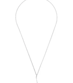 Amor Ketting met hanger voor dames en heren, unisex, 925 sterling zilver | gitaar silver Outlet