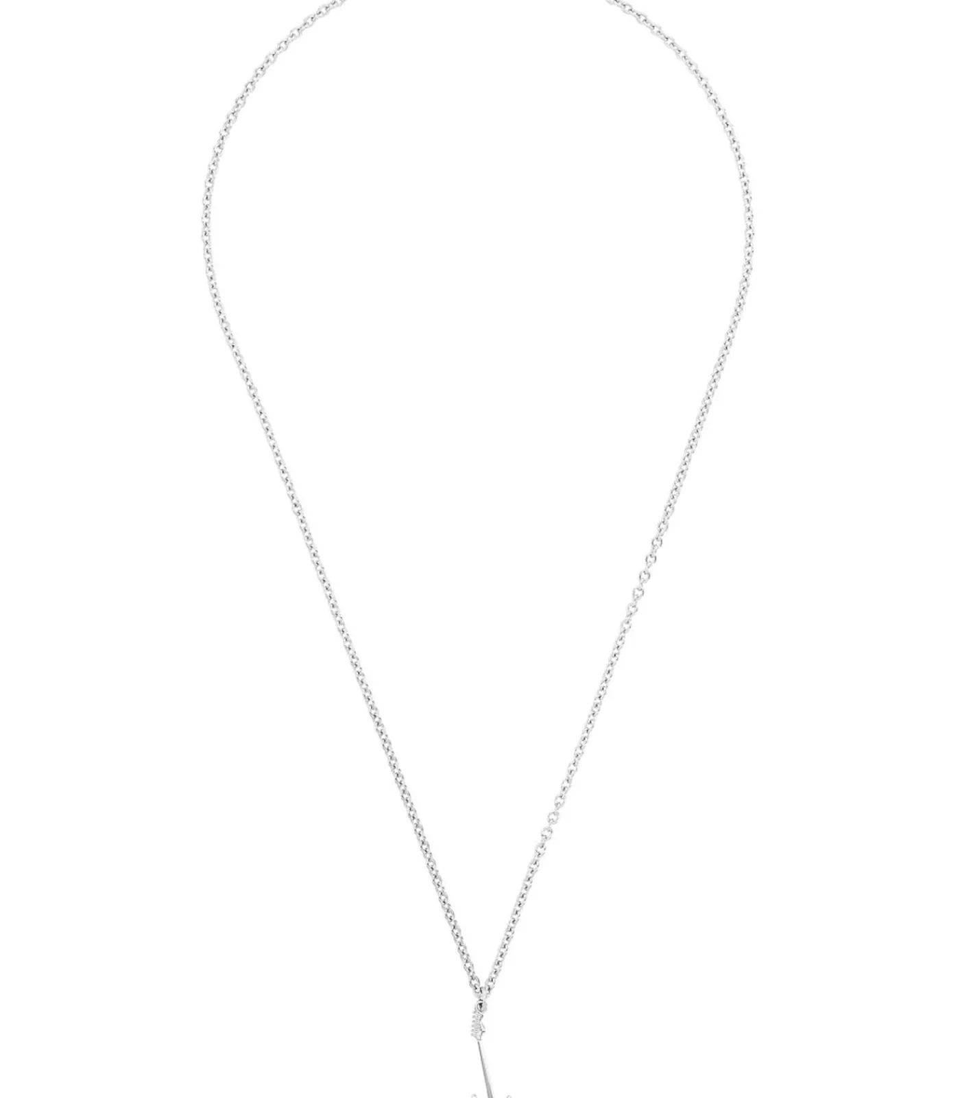 Amor Ketting met hanger voor dames en heren, unisex, 925 sterling zilver | gitaar silver Outlet