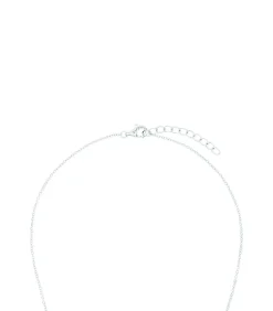 Amor Ketting met hanger voor dames, 925 Sterling zilver, zirkonia synth. silver Outlet