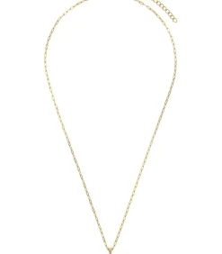 NOELANI Ketting met hanger voor dames, roestvrij staal | hart gold New