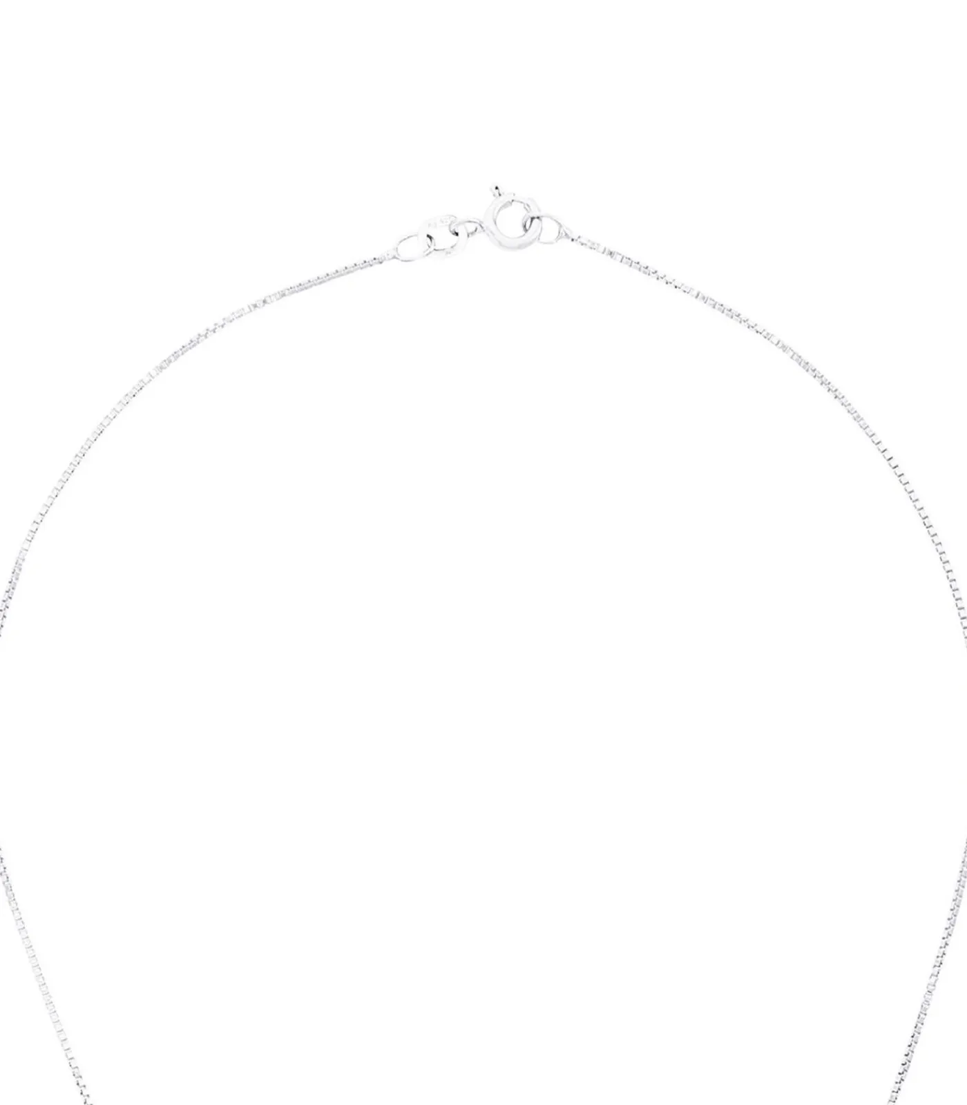 Amor Ketting met hanger voor dames, 925 Sterling zilver, zirkonia synth. | bloem silver Best