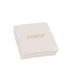 Amor Ketting met hanger voor dames, 925 Sterling zilver, zirkonia synth. | bloem silver Best