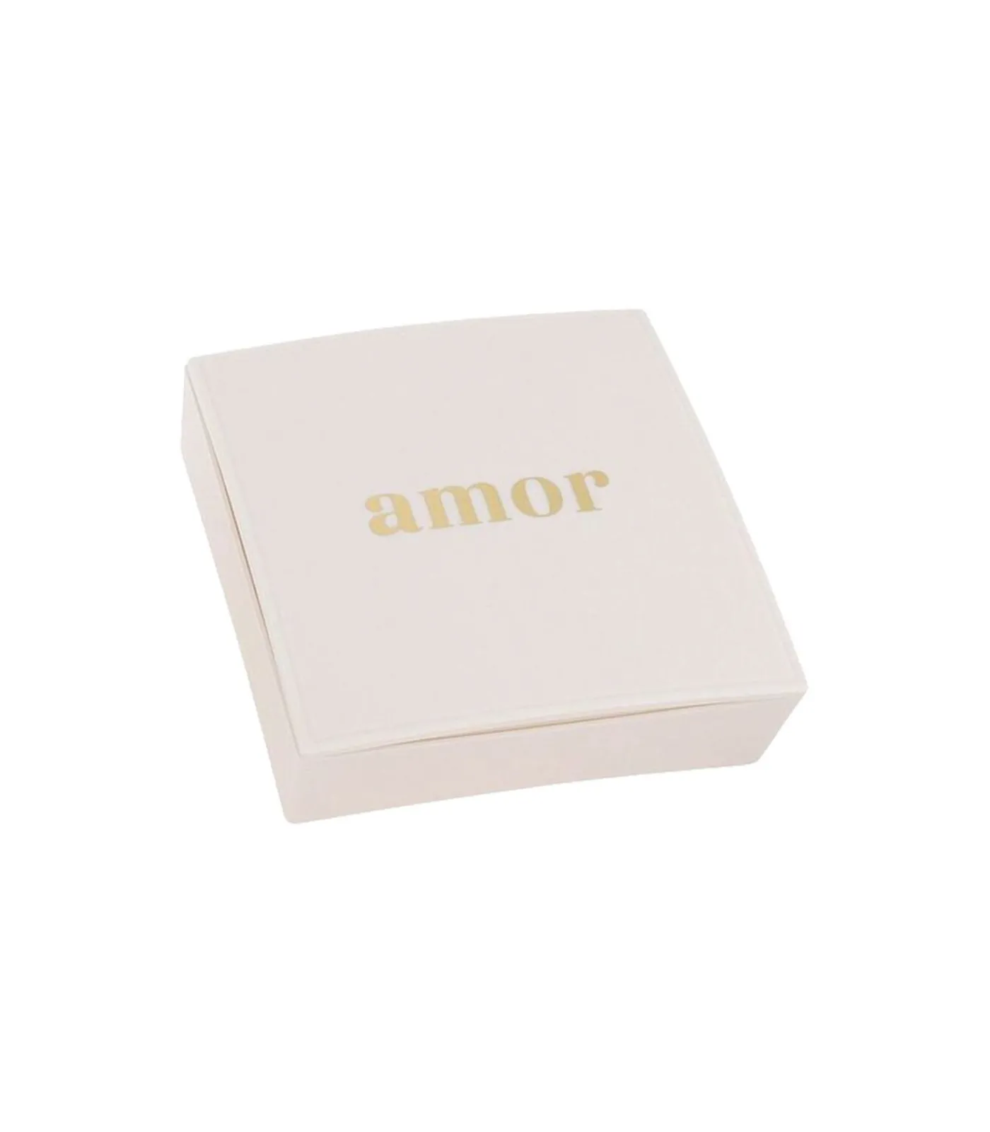 Amor Ketting met hanger voor dames, 925 Sterling zilver, zirkonia synth. | Lus silver