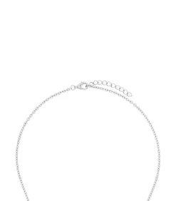 Amor Ketting met hanger voor dames en heren, unisex, 925 sterling zilver | gitaar silver