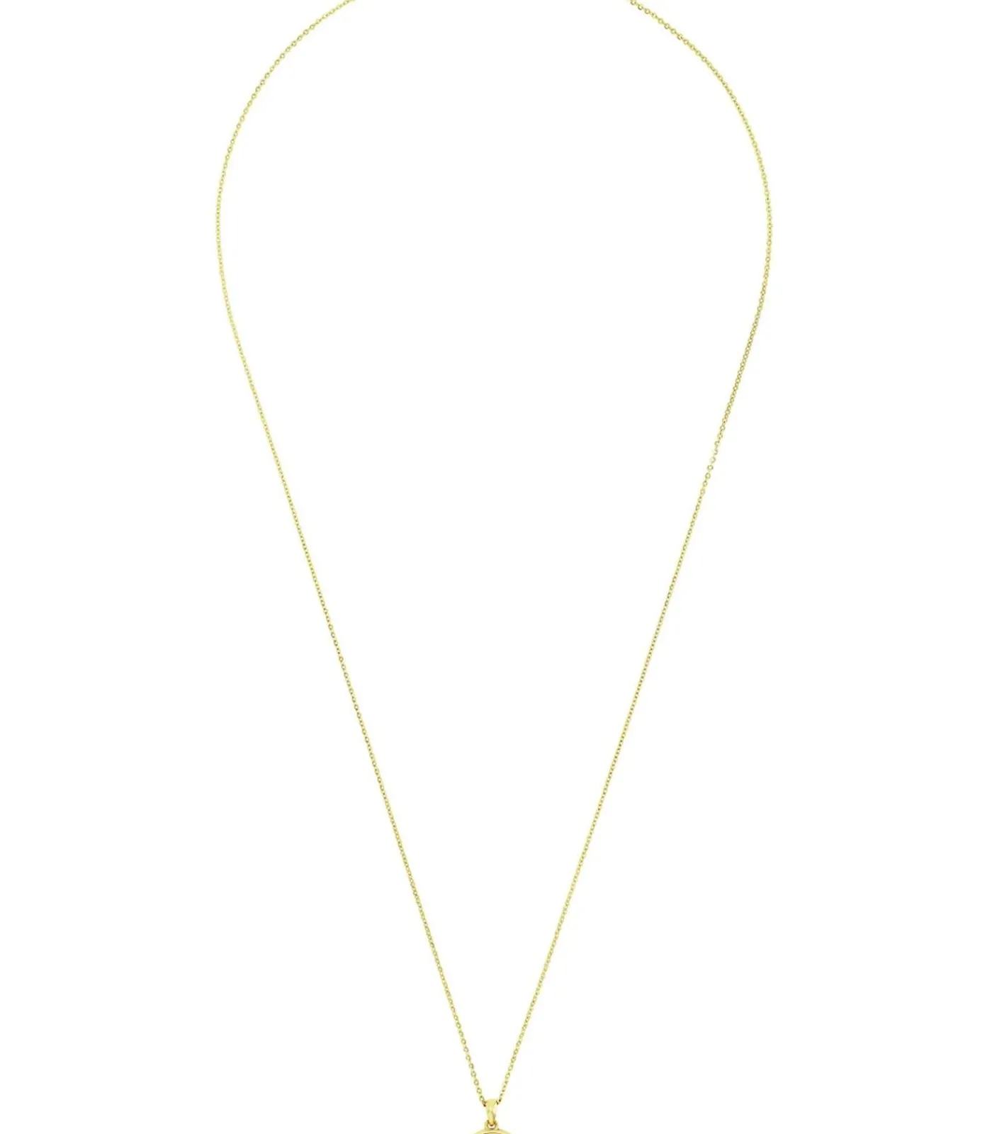 Amor Ketting met hanger voor dames, 925 sterling zilver | hartje gold Discount