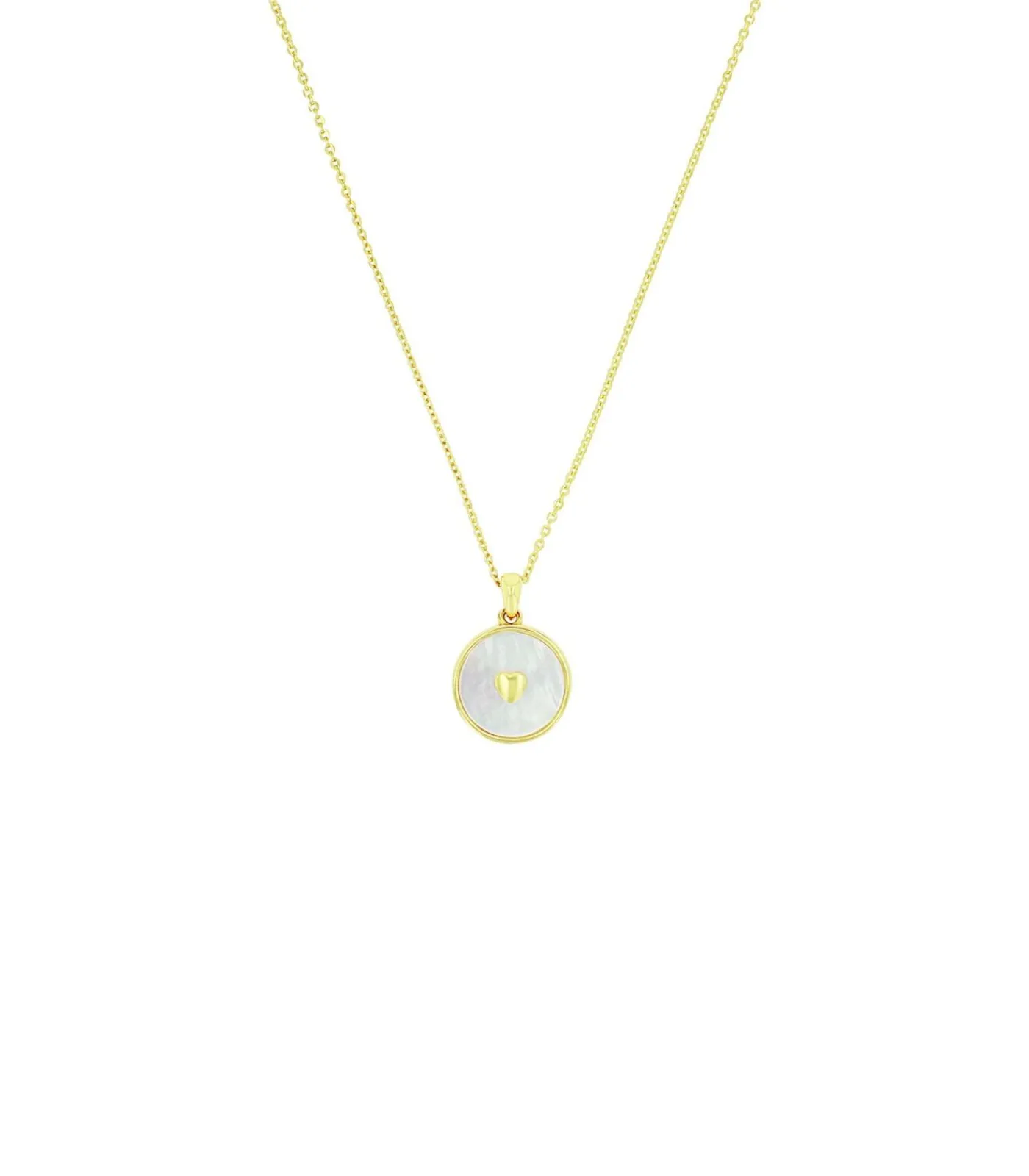 Amor Ketting met hanger voor dames, 925 sterling zilver | hartje gold Discount
