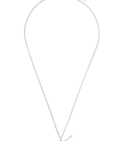 Amor Ketting met hanger voor dames en heren, unisex, 925 sterling zilver | gitaar silver New