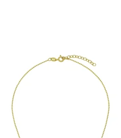 Amor Ketting met hanger voor dames, 925 Sterling zilver | knoop gold Clearance
