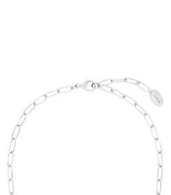 s.Oliver Ketting met hanger voor dames, roestvrij staal, gekweekte zoetwaterparel silver Online