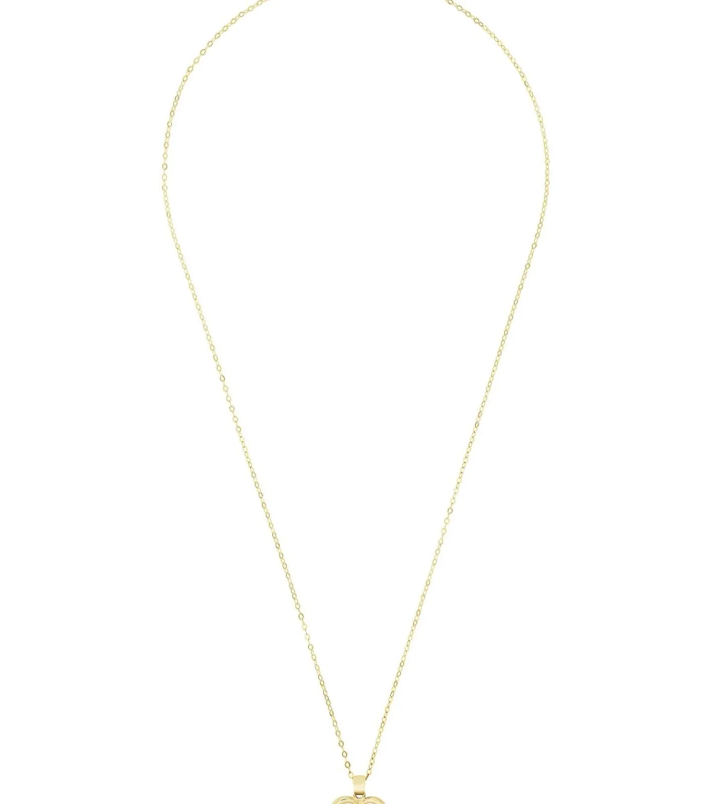 Amor Ketting met hanger voor dames, goud 375 | hart gold Clearance
