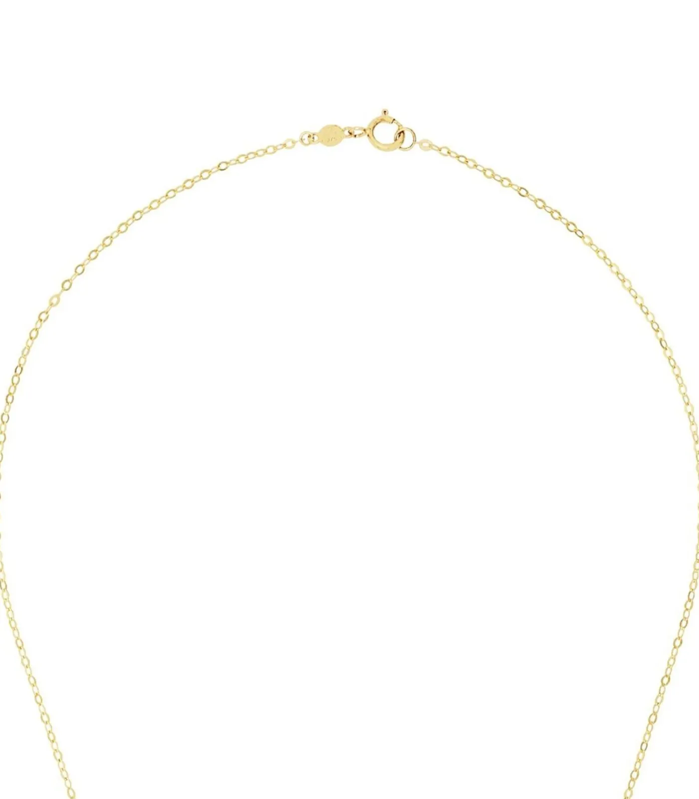 Amor Ketting met hanger voor dames, goud 375 | hart gold Clearance
