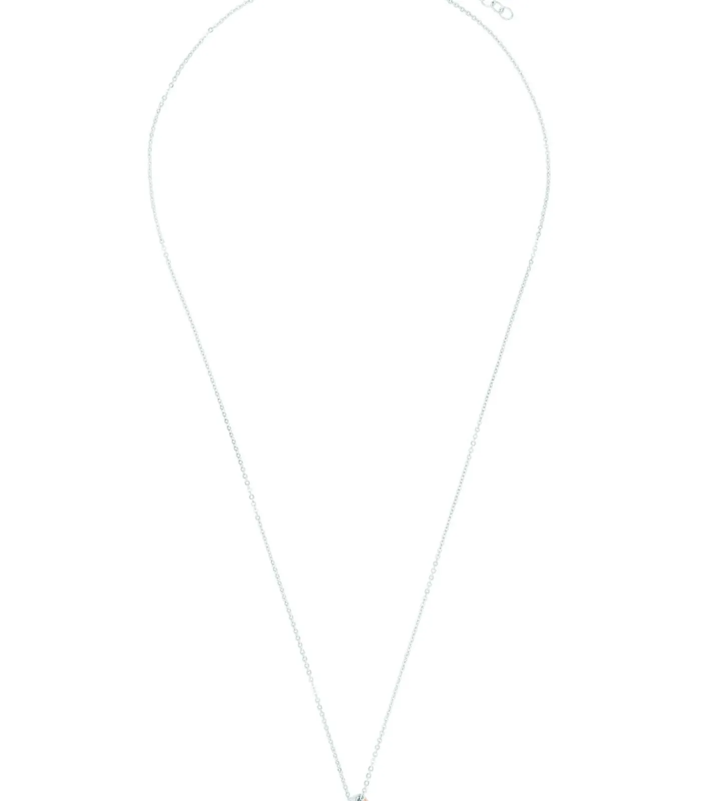 Amor Ketting met hanger voor dames, 925 sterling zilver | hartje gold