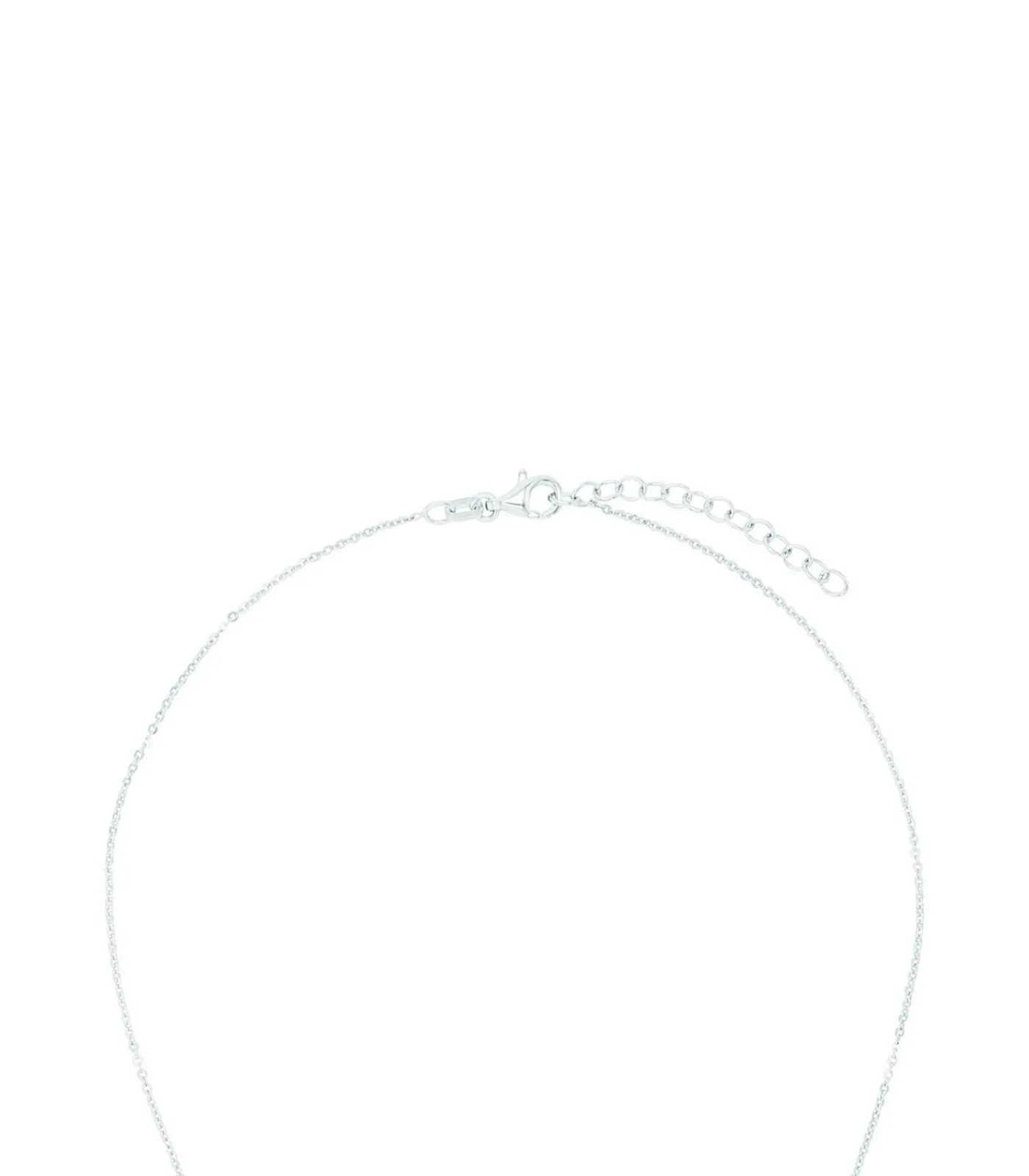 Amor Ketting met hanger voor dames, 925 sterling zilver | hartje gold