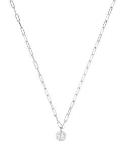 NOELANI Ketting met hanger voor dames, 925 Sterling zilver, zirkonia synth. silver Hot