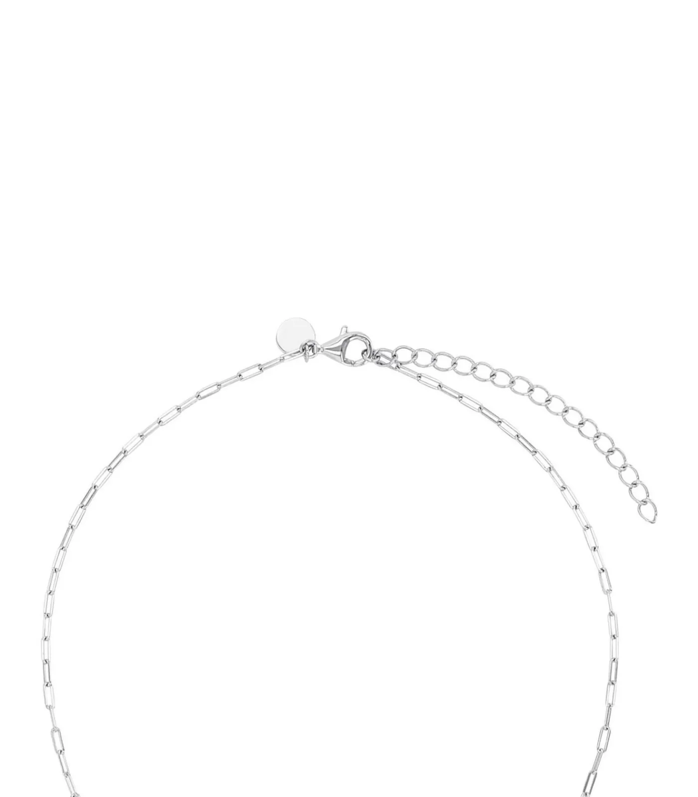 NOELANI Ketting met hanger voor dames, 925 Sterling zilver, zirkonia synth. silver Hot