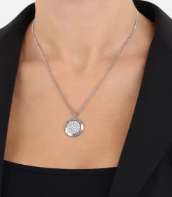 JOOP! Ketting met hanger voor dames, 925 Sterling zilver, zirkonia synth. silver Best