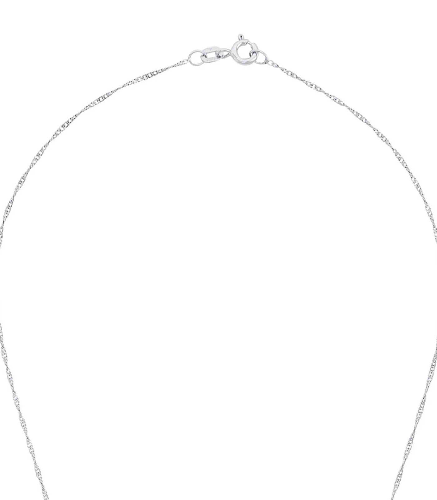 Amor Ketting met hanger voor dames, 925 Sterling zilver, zirkonia synth. | Hart silver New