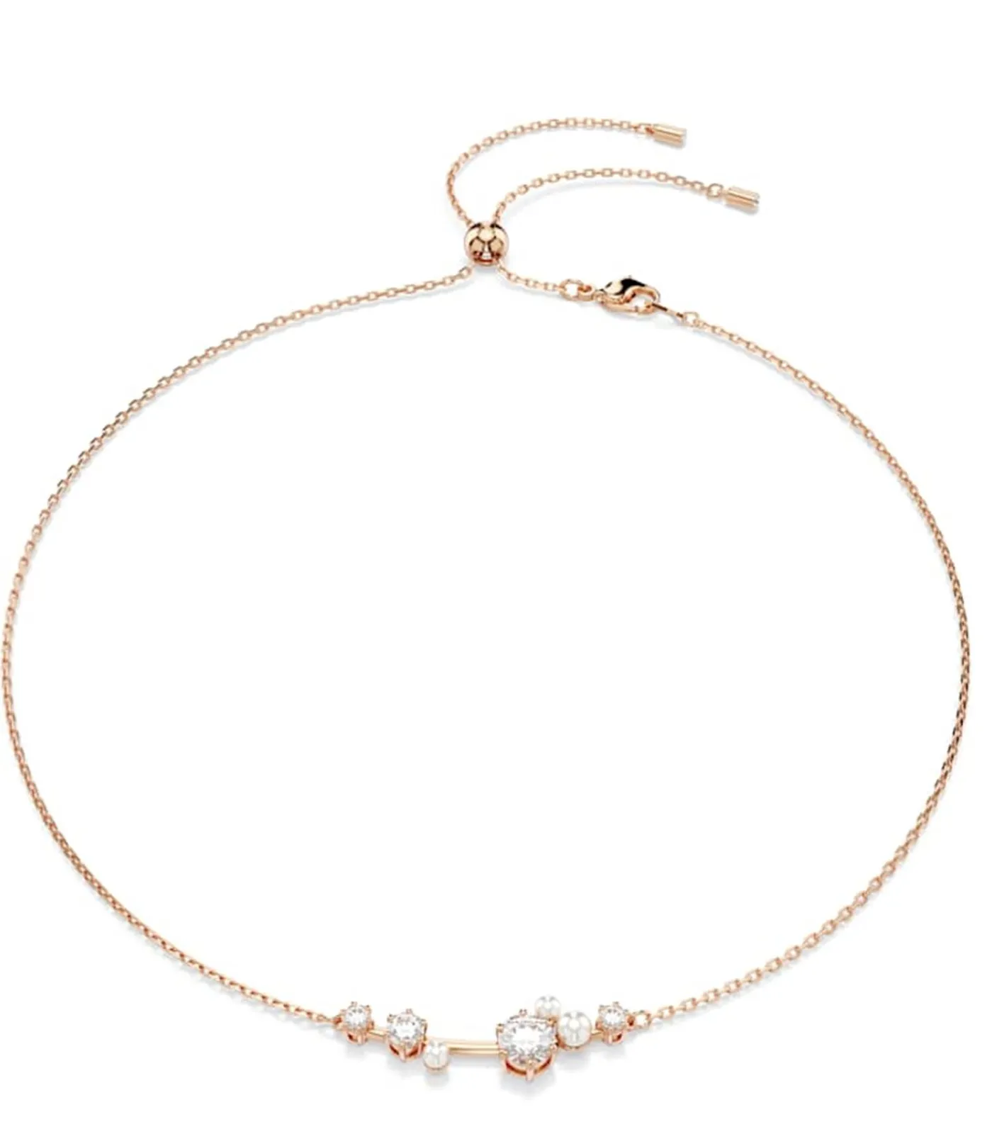 SWAROVSKI Ketting Roségoud 5729504 roseGold New