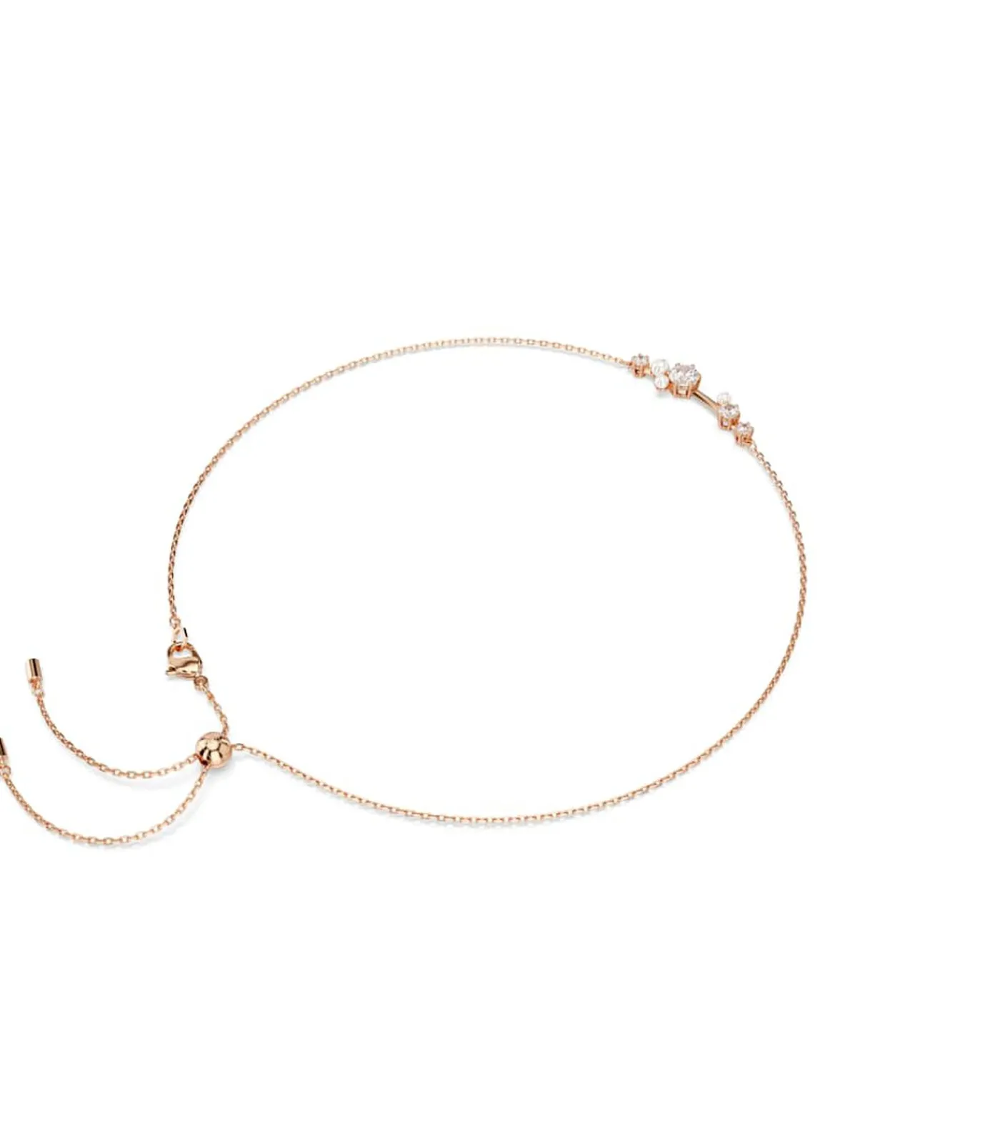 SWAROVSKI Ketting Roségoud 5729504 roseGold New