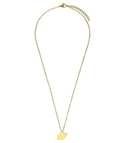 Lucardi Ketting Staal gold Discount