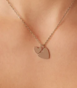 Lucardi Ketting Staal silver Outlet