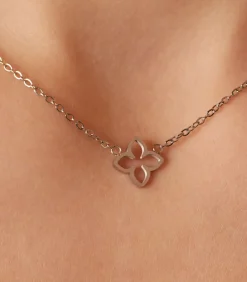 Lucardi Ketting Staal silver Clearance