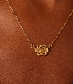 Lucardi Ketting Staal gold Sale