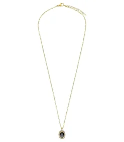 Lucardi Ketting Staal black Outlet