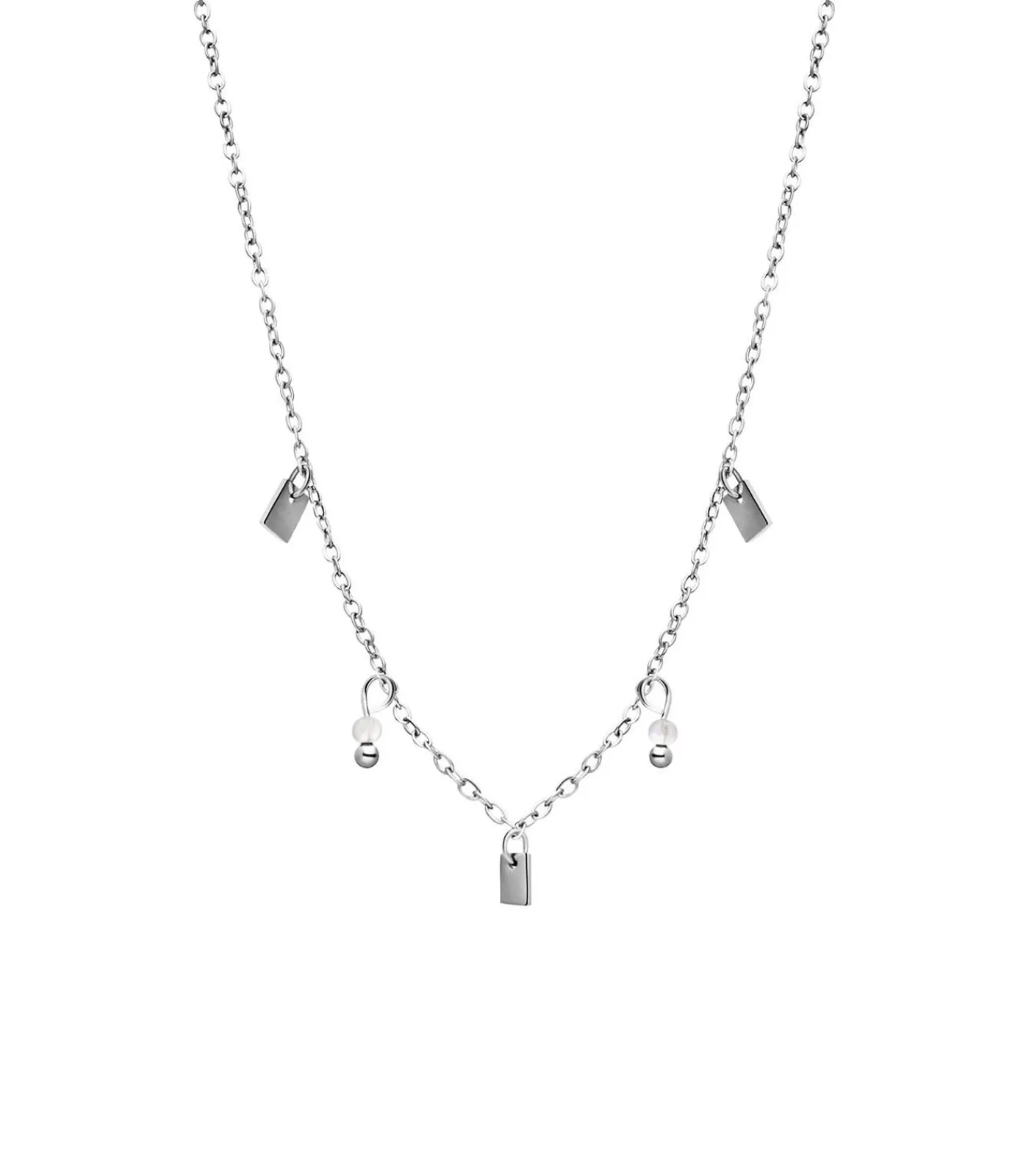 Lucardi Ketting Staal 45 cm multicolor Discount