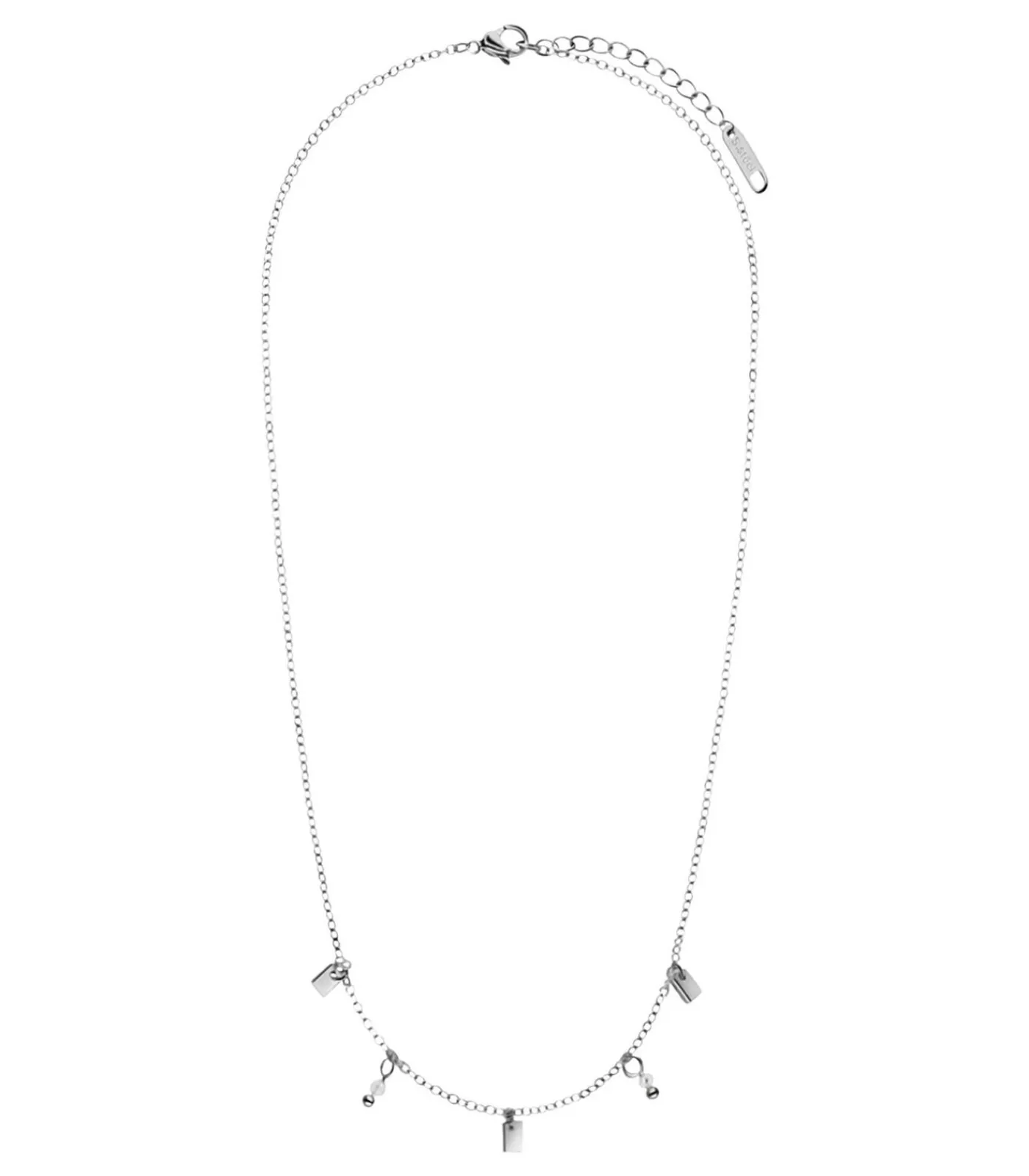 Lucardi Ketting Staal 45 cm multicolor Discount