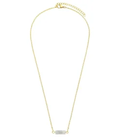 Lucardi Ketting Staal 45 cm gold Outlet