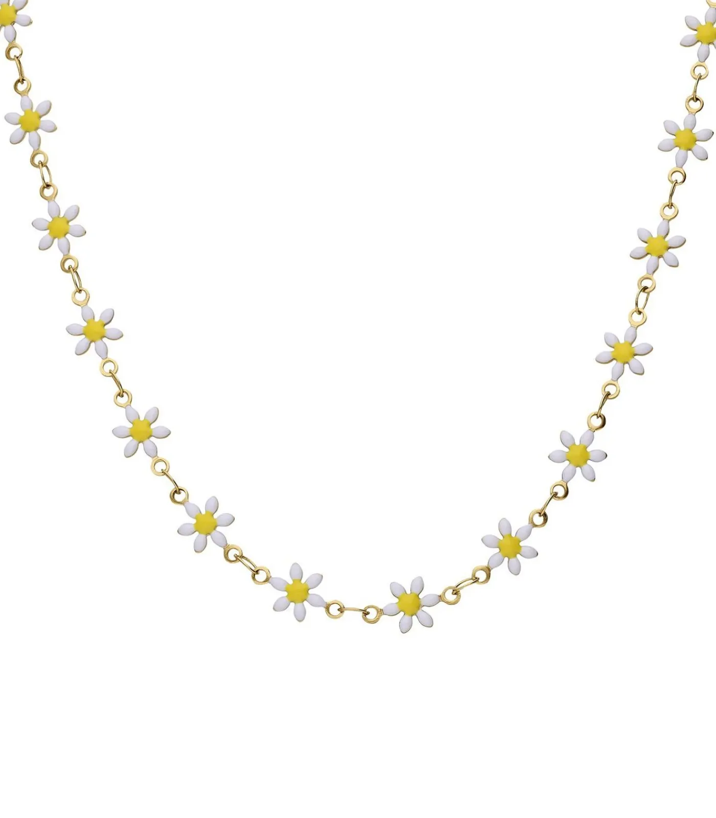 Lucardi Ketting Staal 40 cm white Outlet