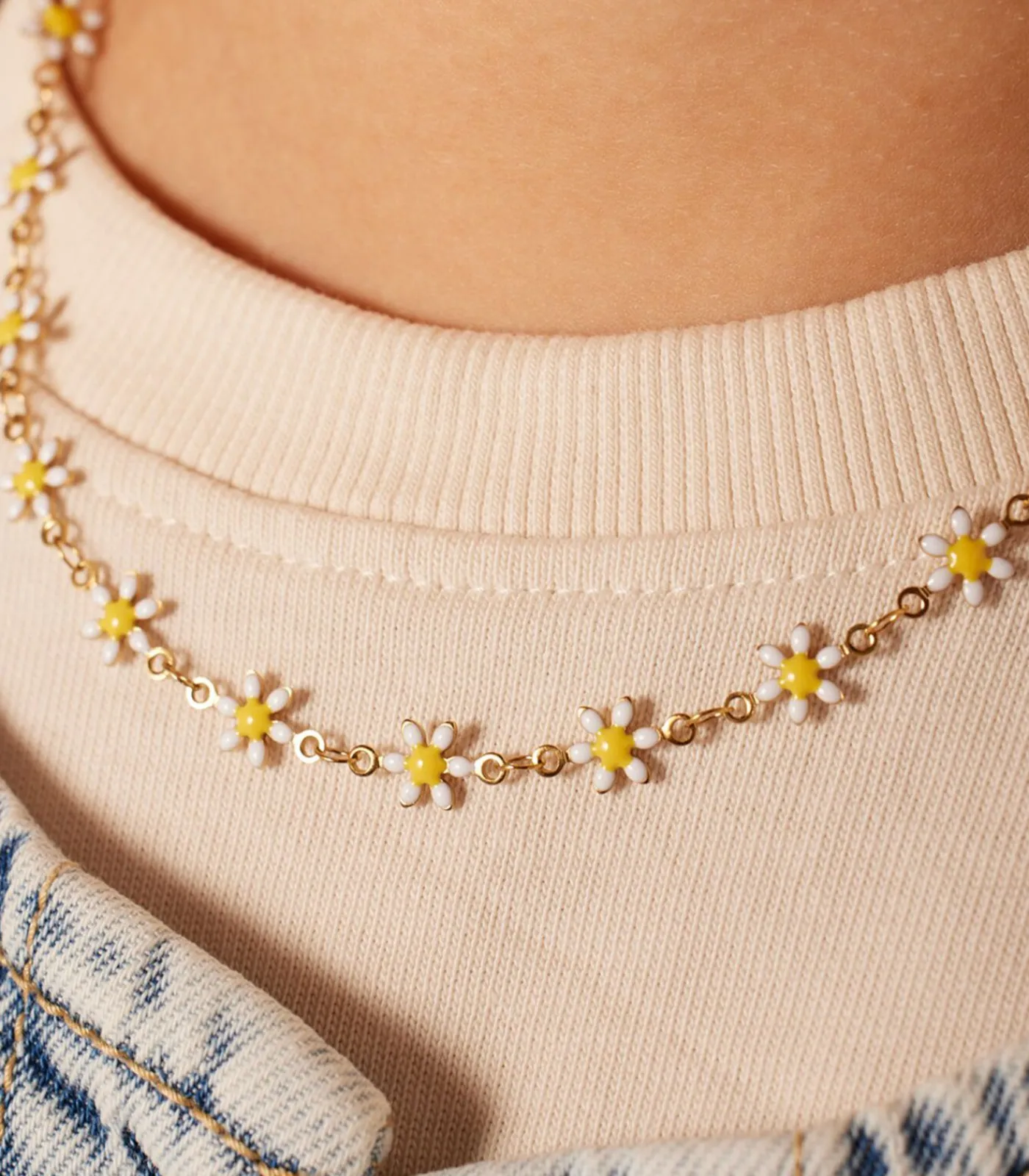 Lucardi Ketting Staal 40 cm white Outlet