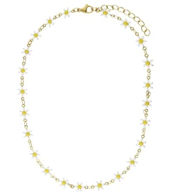 Lucardi Ketting Staal 40 cm white Outlet