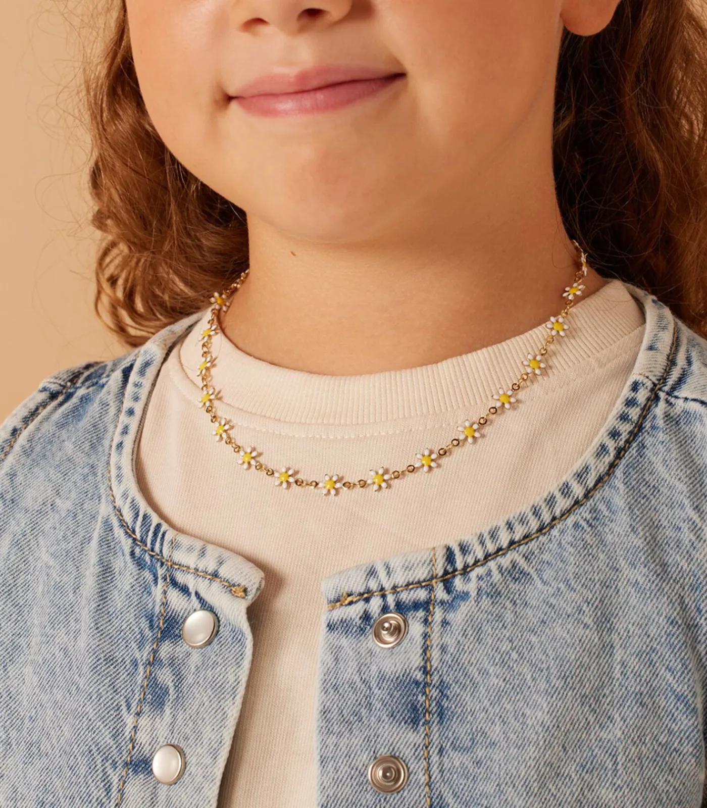 Lucardi Ketting Staal 40 cm white Outlet