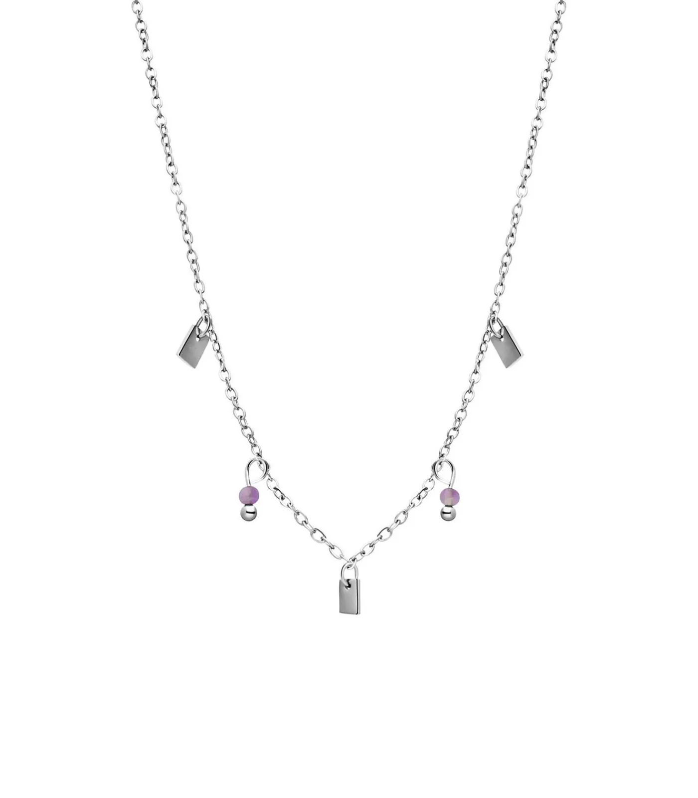 Lucardi Ketting Staal 45 cm multicolor Hot
