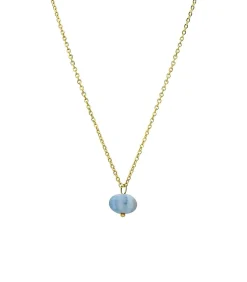 Lucardi Ketting Staal 45 cm gold Outlet