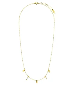 Lucardi Ketting Staal 45 cm multicolor