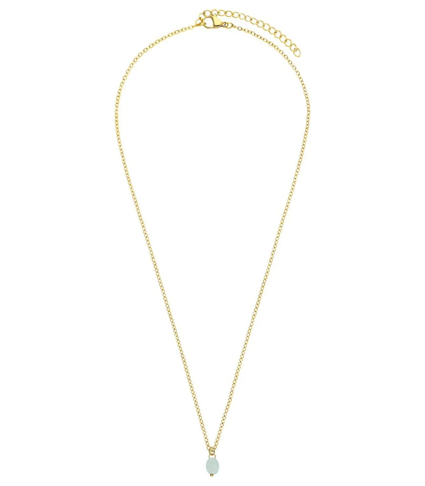 Lucardi Ketting Staal 45 cm gold Online