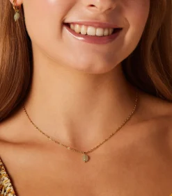 Lucardi Ketting Staal 45 cm gold Online