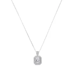 Lucardi Ketting Zilver silver Sale