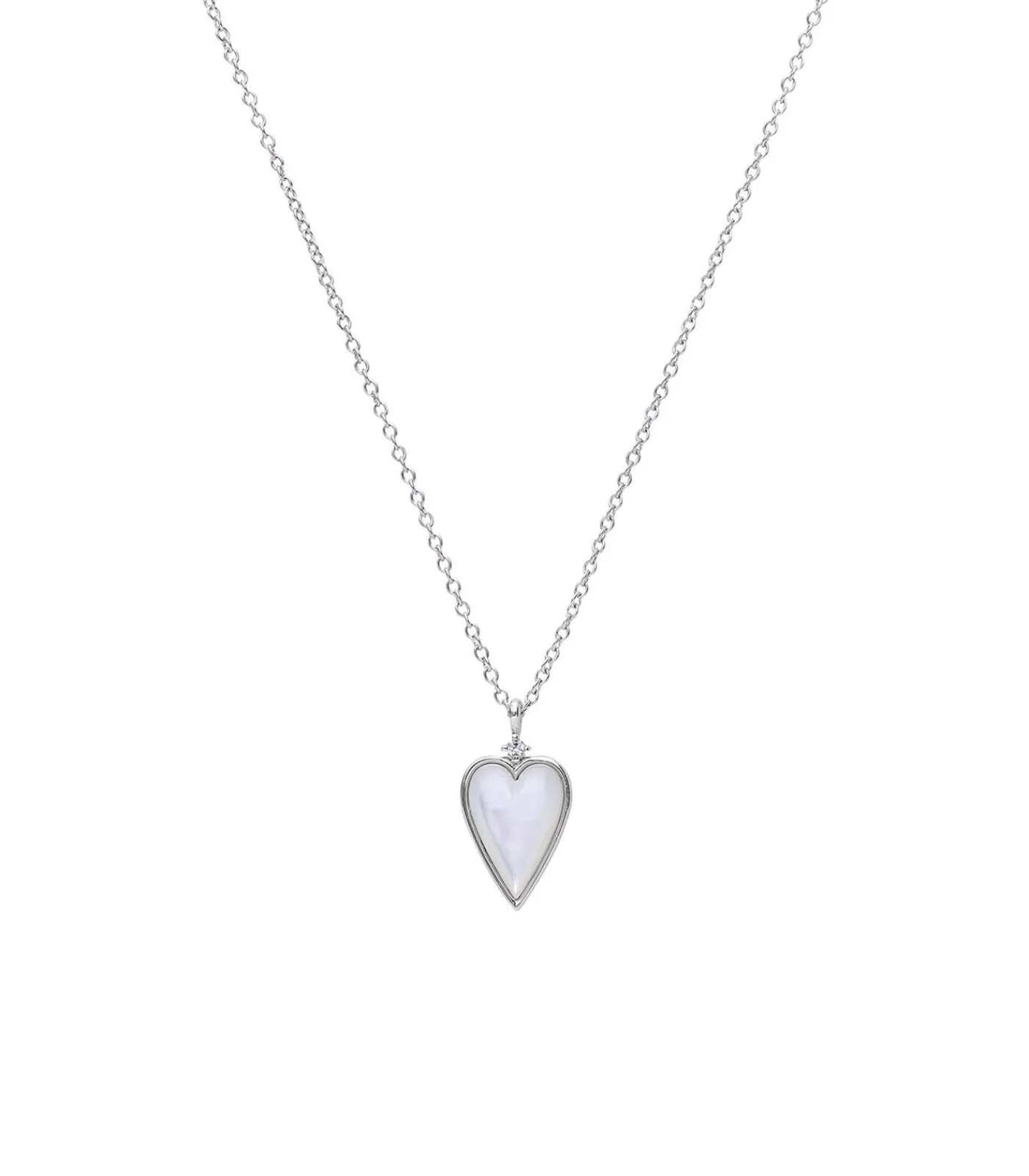 Lucardi Ketting Zilver silver Discount