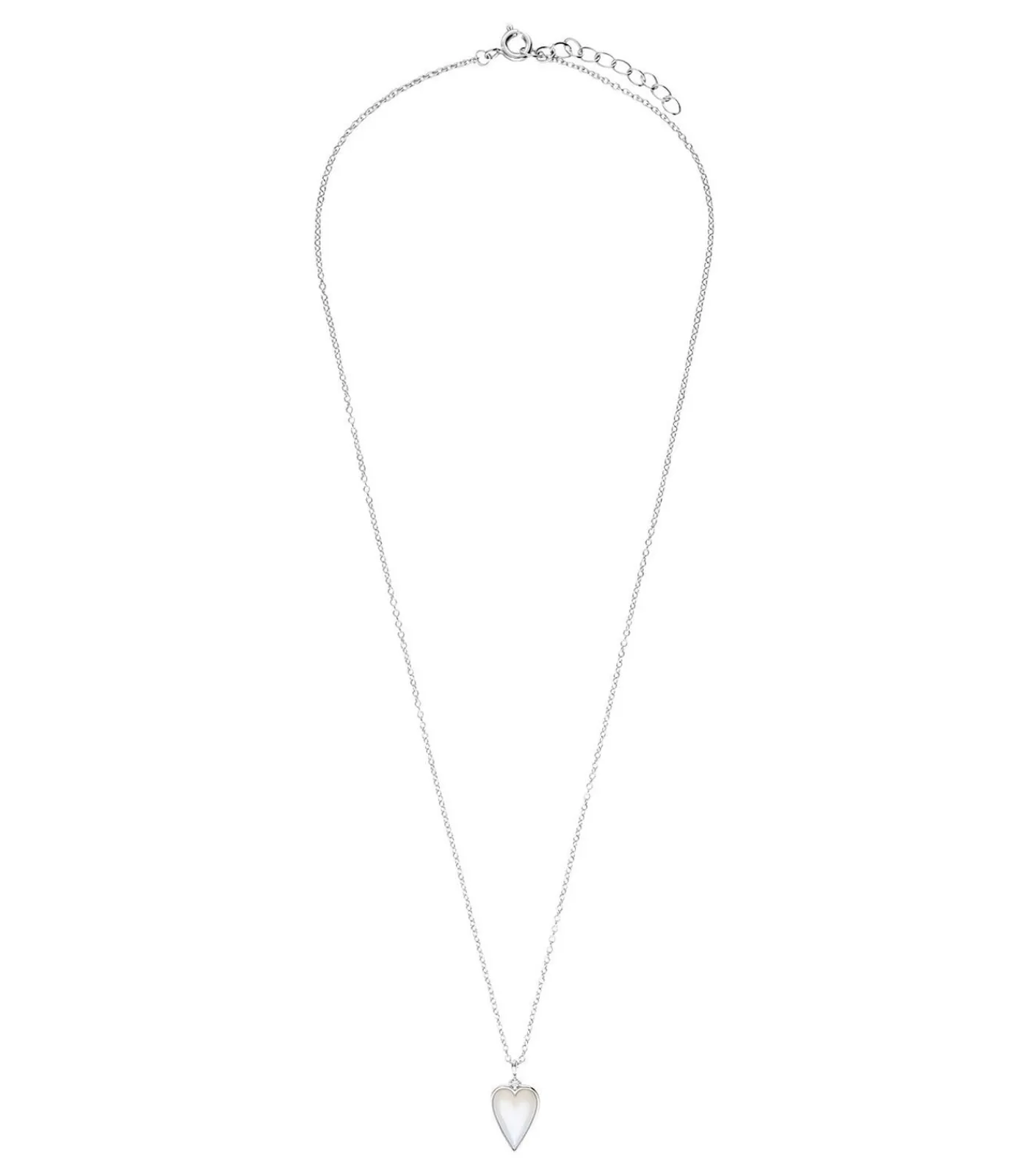 Lucardi Ketting Zilver silver Discount
