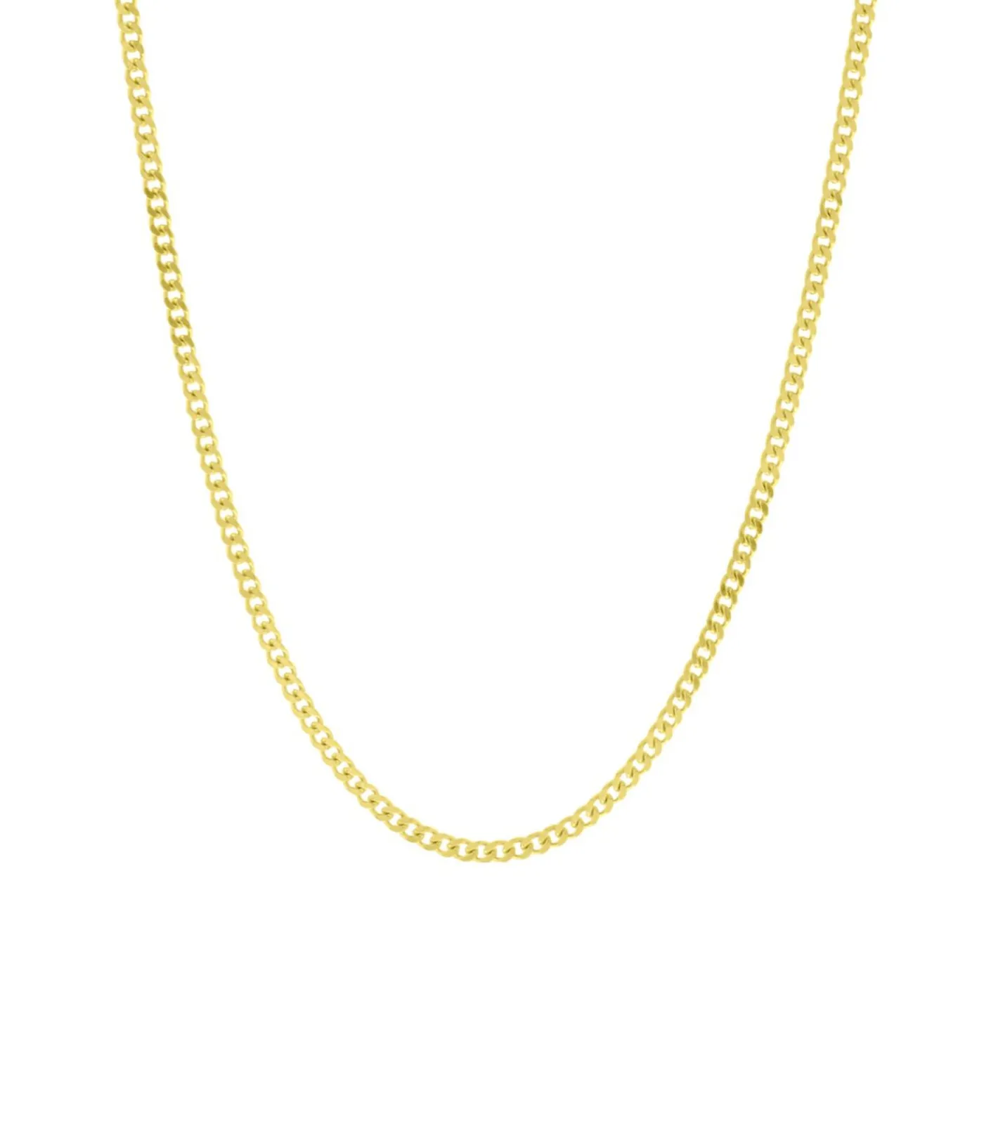Lucardi Ketting Zilver gold Online