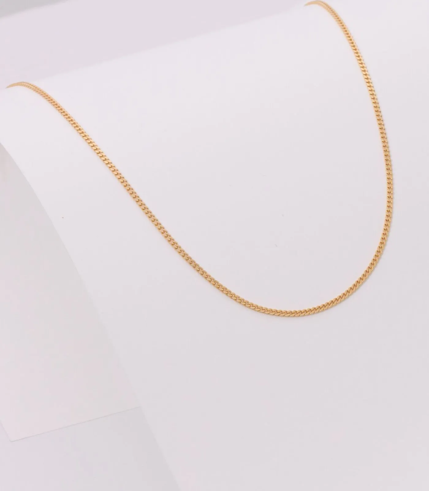 Lucardi Ketting Zilver gold Online