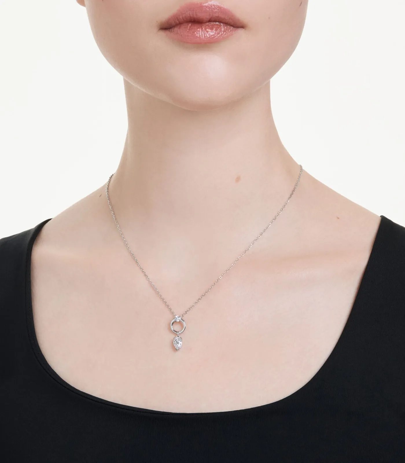 SWAROVSKI Ketting Zilver 5723146 silver Clearance