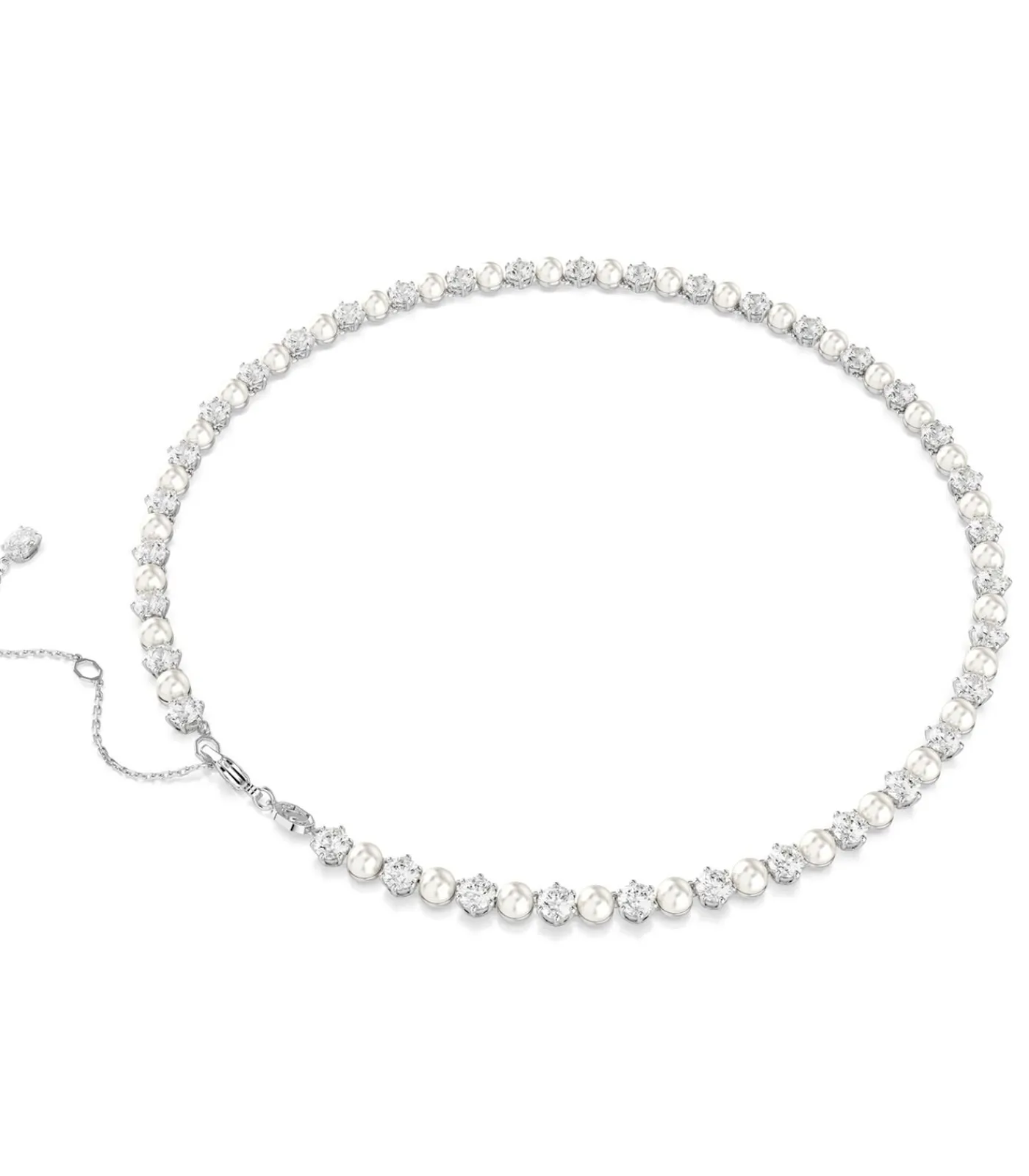 SWAROVSKI Ketting Zilver 5689623 silver Clearance
