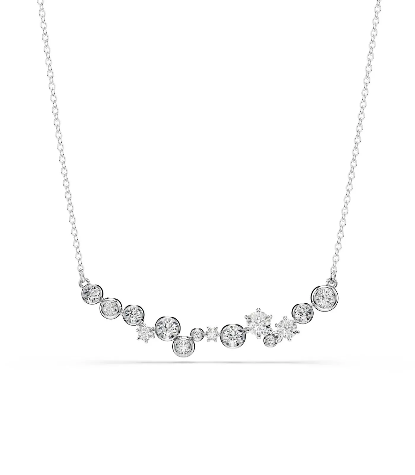SWAROVSKI Ketting Zilver 5722473 silver Best
