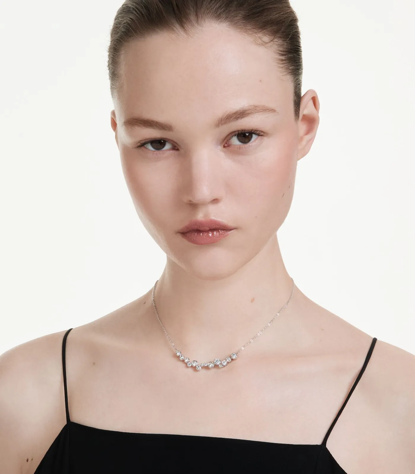 SWAROVSKI Ketting Zilver 5722473 silver Best